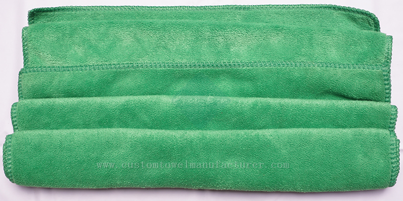 China Bulk Custom large microfiber bath towel Supplier